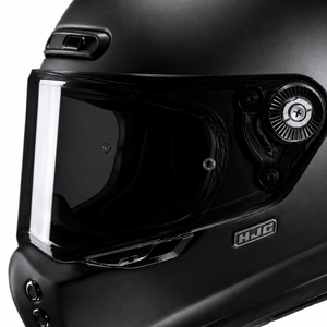 HJC i91 Matt Black Motorbike Motorcycle Helmet