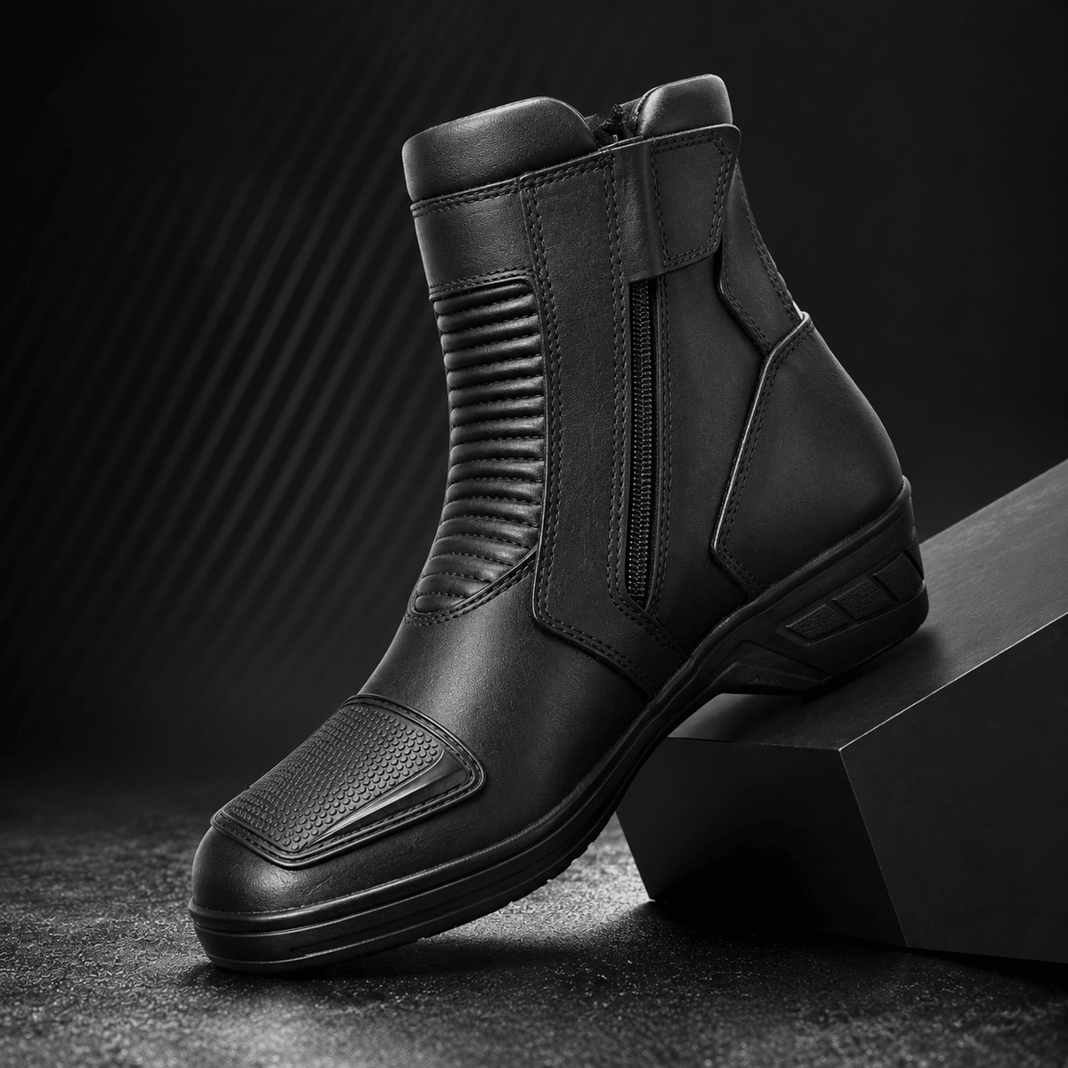 Ladies Buse Waterproof Motorbike Boots – Comfortable & Protective Riding Boots