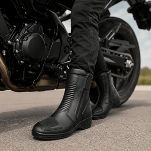 Ladies Buse Waterproof Motorbike Boots – Comfortable & Protective Riding Boots