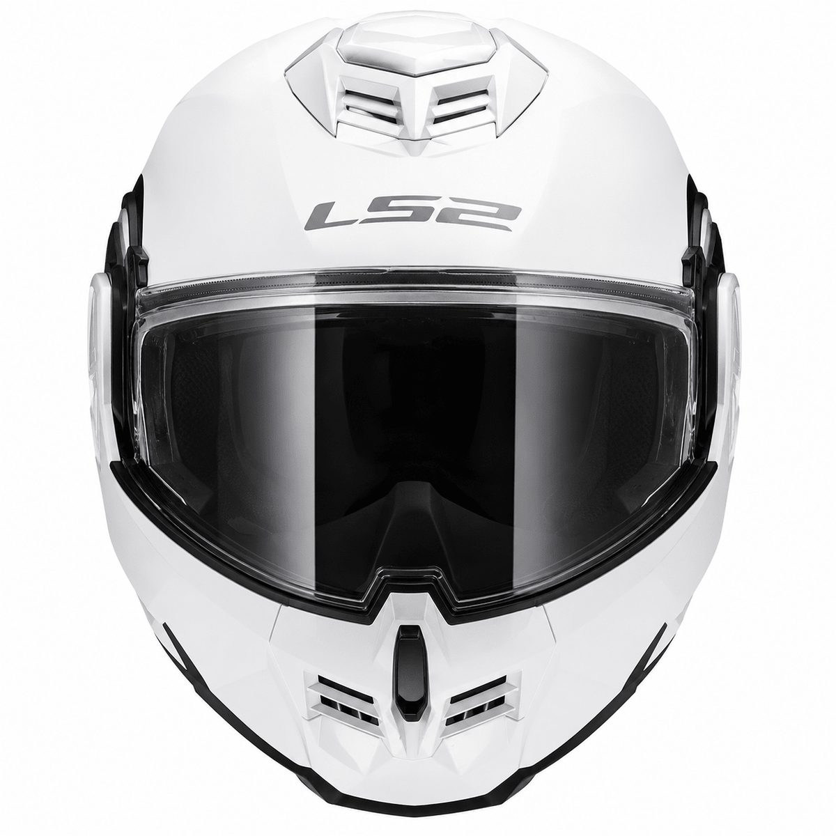 LS2 Advant Helmet WHITE