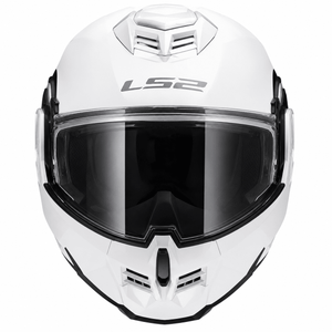 LS2 Advant Helmet WHITE