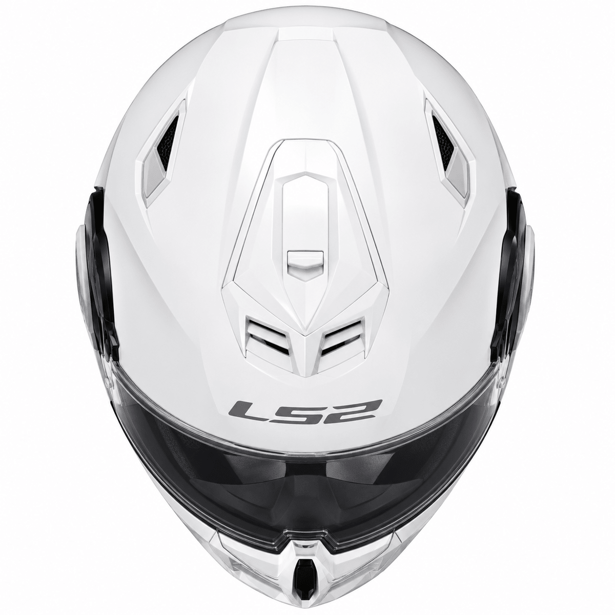 LS2 Advant Helmet WHITE