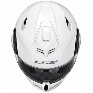 LS2 Advant Helmet WHITE