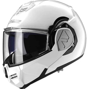 LS2 Advant Helmet WHITE