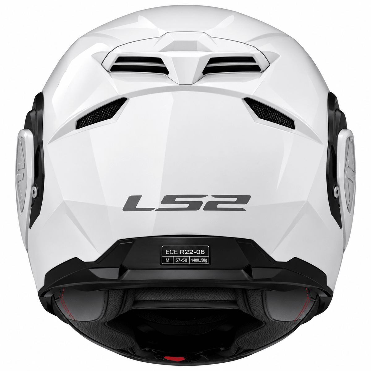LS2 Advant Helmet WHITE