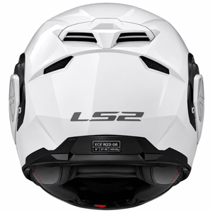 LS2 Advant Helmet WHITE