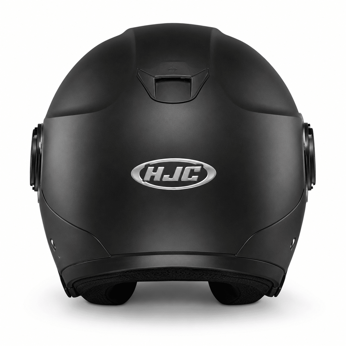 Motorcycle helmets HJC i40 SEMI MAT Black / SEMI FLAT BLACK