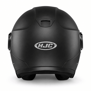 Motorcycle helmets HJC i40 SEMI MAT Black / SEMI FLAT BLACK