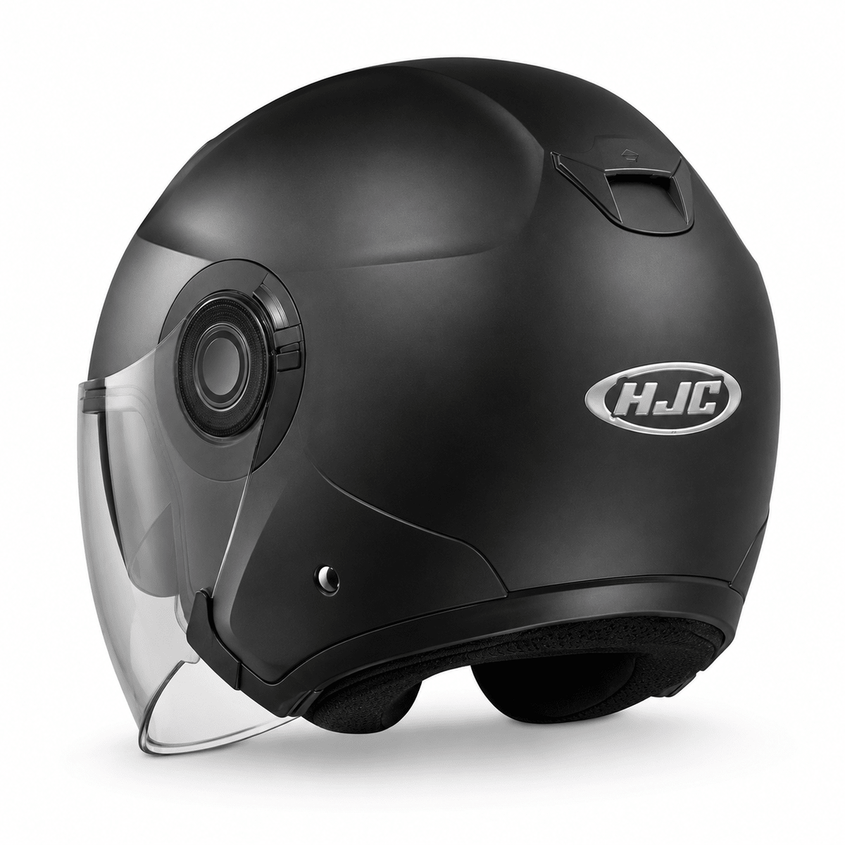 Motorcycle helmets HJC i40 SEMI MAT Black / SEMI FLAT BLACK