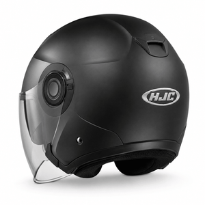 Motorcycle helmets HJC i40 SEMI MAT Black / SEMI FLAT BLACK