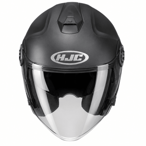 Motorcycle helmets HJC i40 SEMI MAT Black / SEMI FLAT BLACK