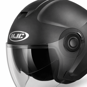 Motorcycle helmets HJC i40 SEMI MAT Black / SEMI FLAT BLACK