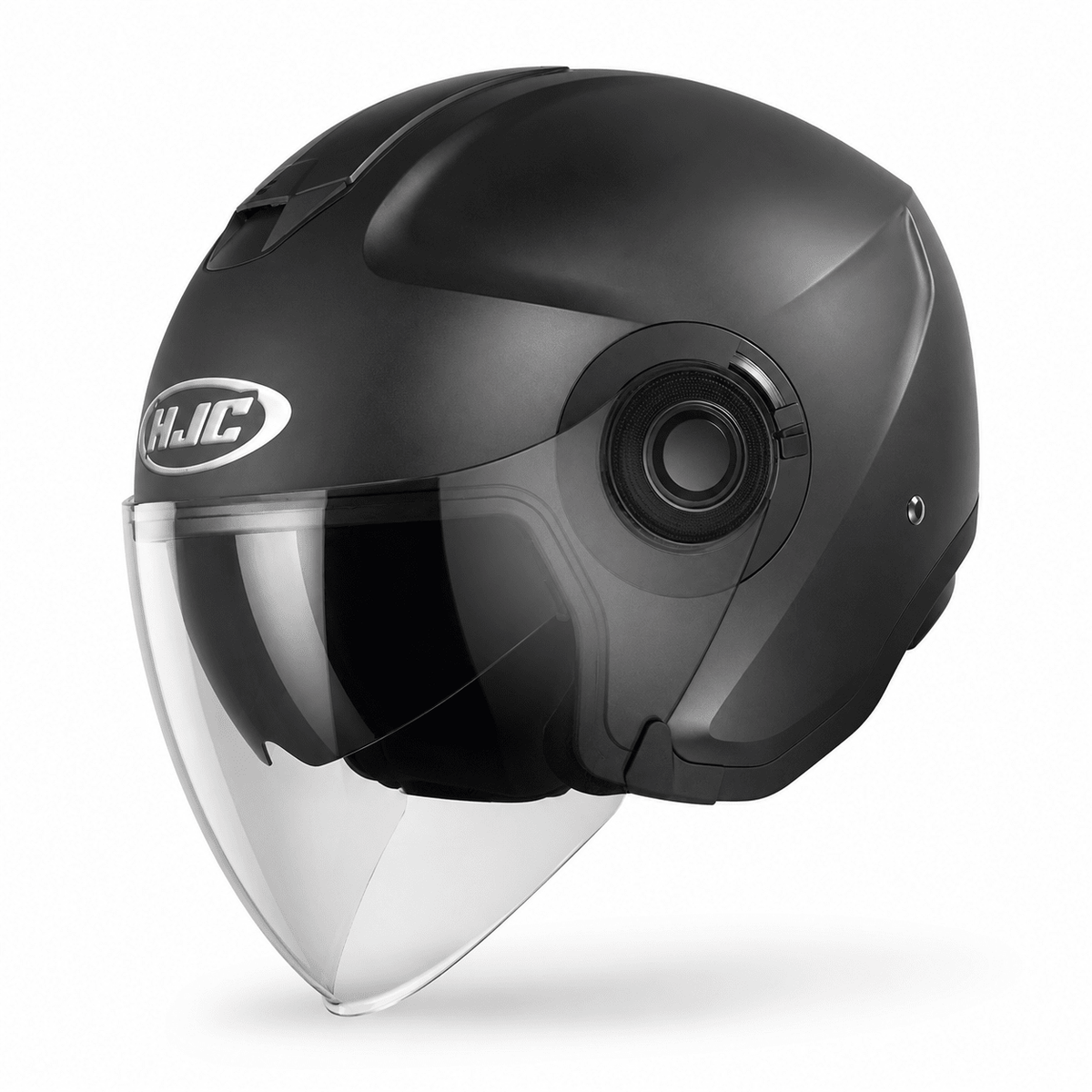 Motorcycle helmets HJC i40 SEMI MAT Black / SEMI FLAT BLACK