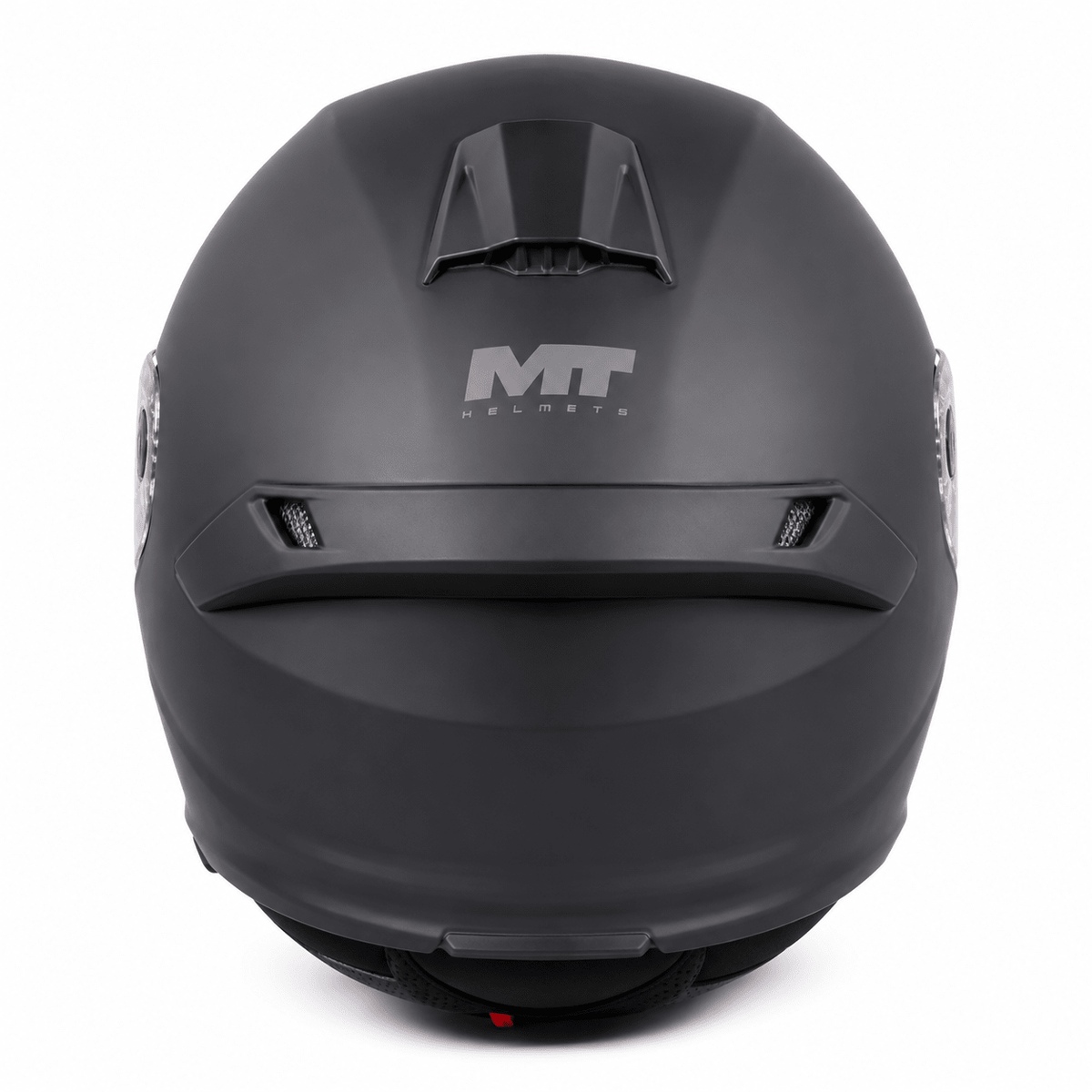 MT Modular Motorcycle Helmet – Matte Black | Flip-Up Full Face Helmet with Internal Sun Visor & Pinlock-Ready Visor