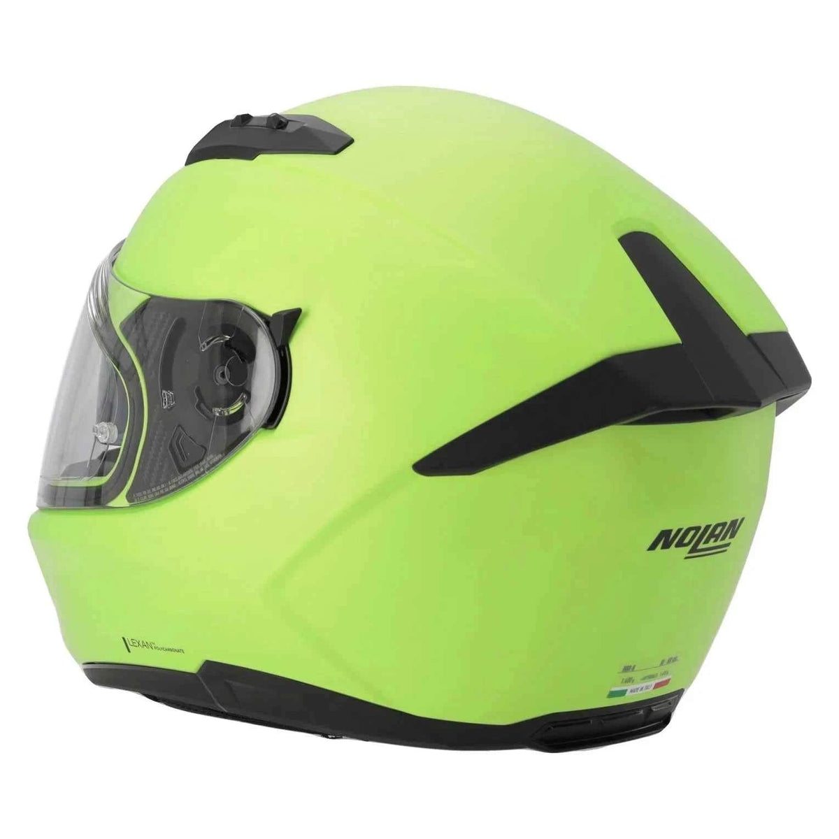 Nolan N60-6 Classico Nobile Full Face Motorcycle Motorbike Helmet - Green Pulse
