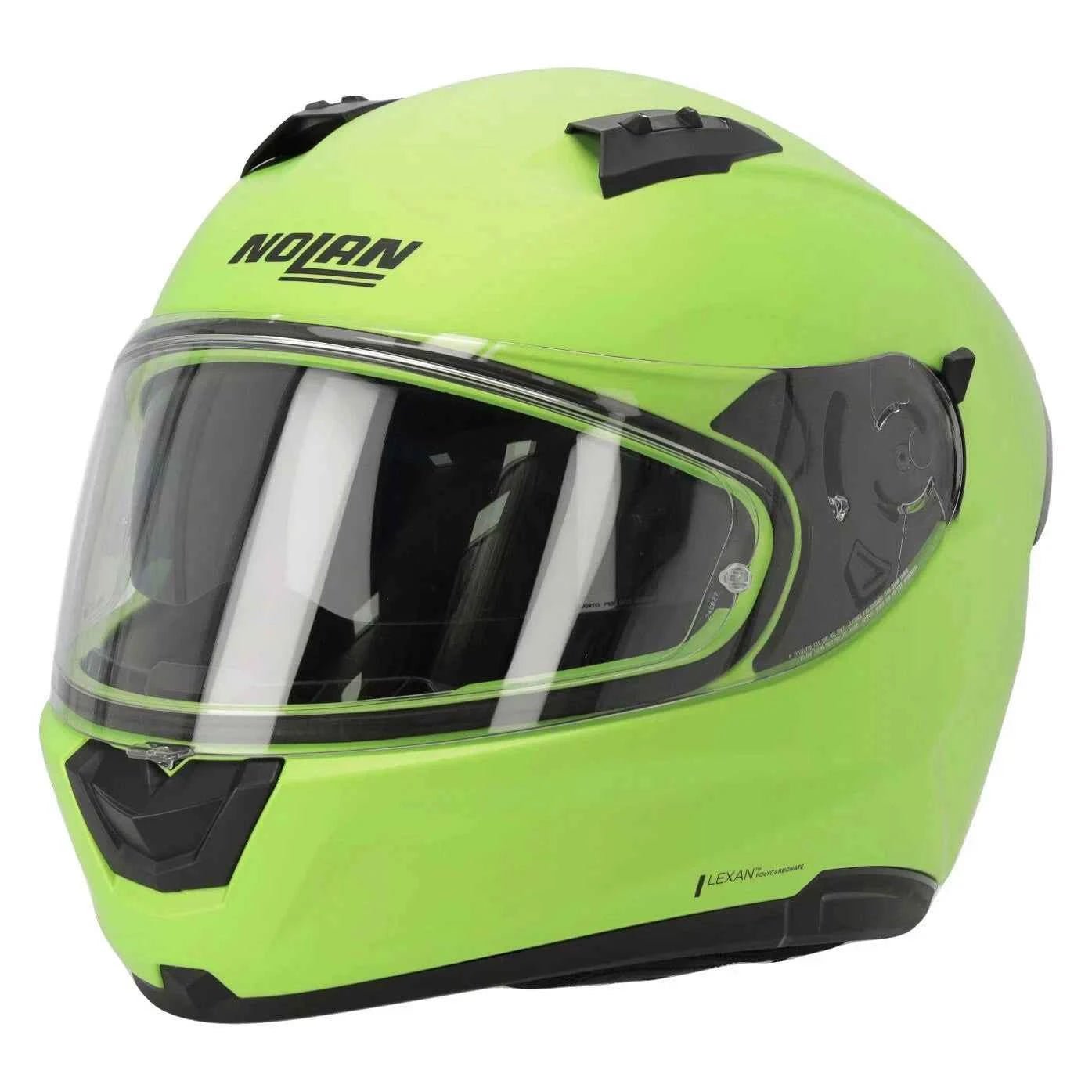 Nolan N60-6 Classico Nobile Full Face Motorcycle Motorbike Helmet - Green Pulse