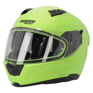 Nolan N60-6 Classico Nobile Full Face Motorcycle Motorbike Helmet - Green Pulse