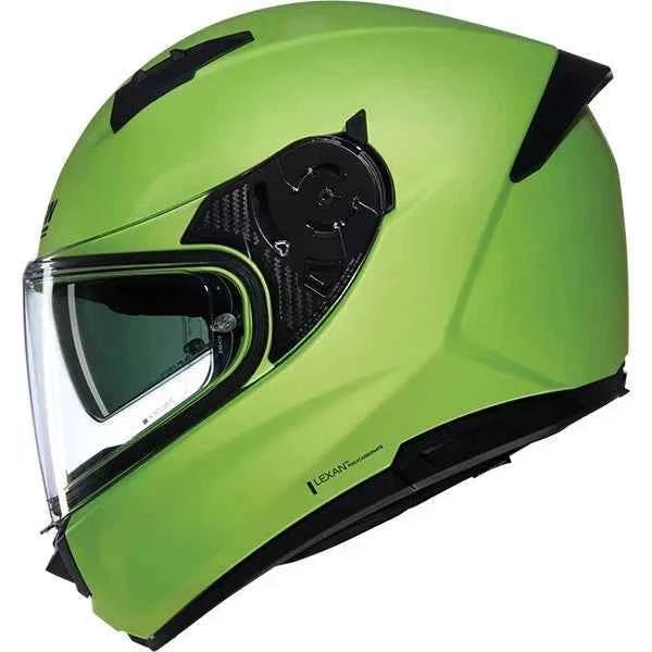 Nolan N60-6 Classico Nobile Full Face Motorcycle Motorbike Helmet - Green Pulse