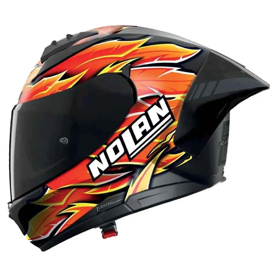 Nolan N60-6 Sport Replica Iannone 360 Full Face Motorcycle Helmet