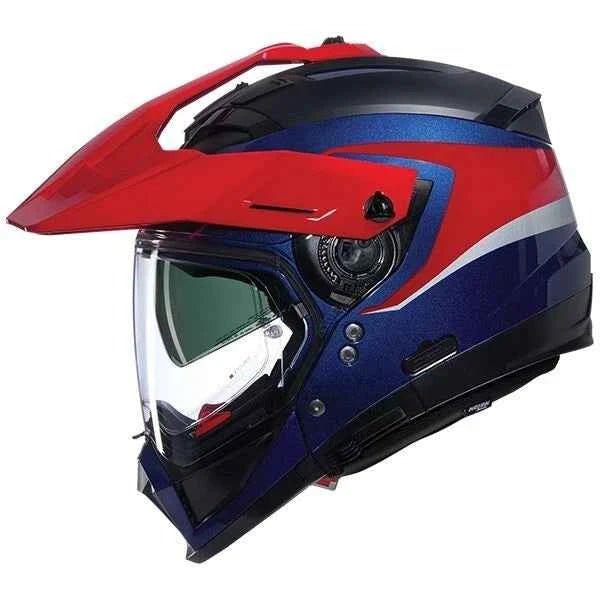 Nolan N70-2 X 06 - Convinto Blue/Red/White 344