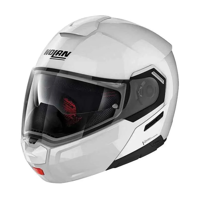 Nolan N90-3 N-COM Flip Front Motorbike 2025 Helmet Internal Drop Down Sun Visor