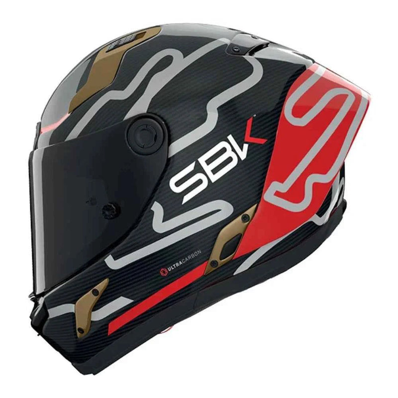 Nolan Nolan X-804 RS Ultra Carbon Piega Helmet