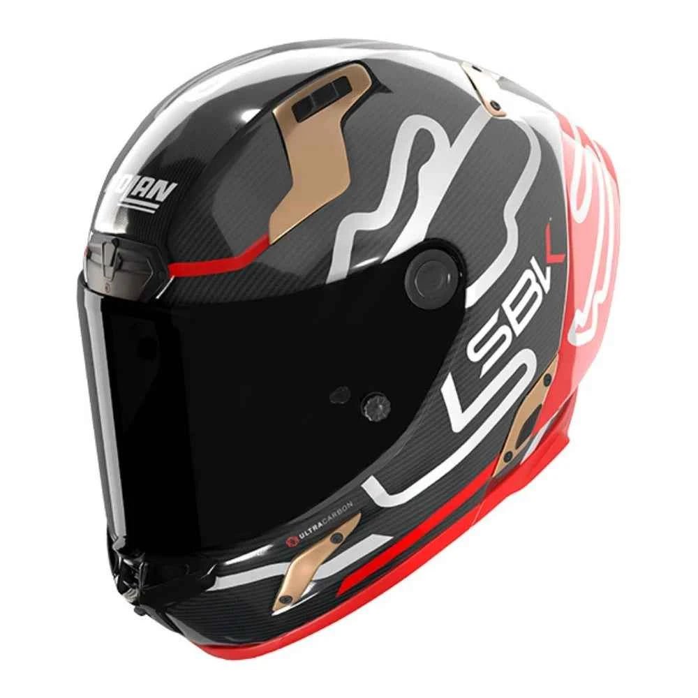 Nolan Nolan X-804 RS Ultra Carbon Piega Helmet
