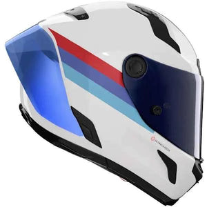 Nolan X-804 RS Ultra Carbon Gemini - Carbon / Blue / Red / White Helmet