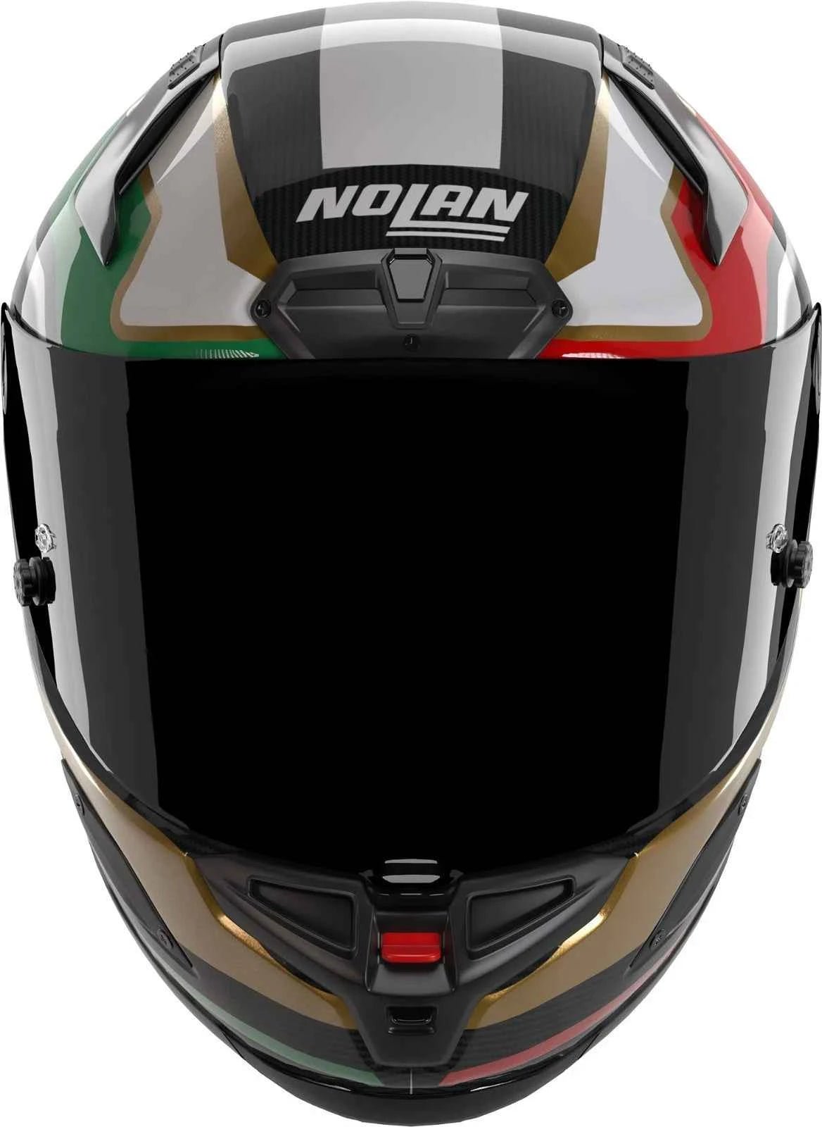 Nolan X-804 RS Ultra Carbon Piega Motorcycle Helmet
