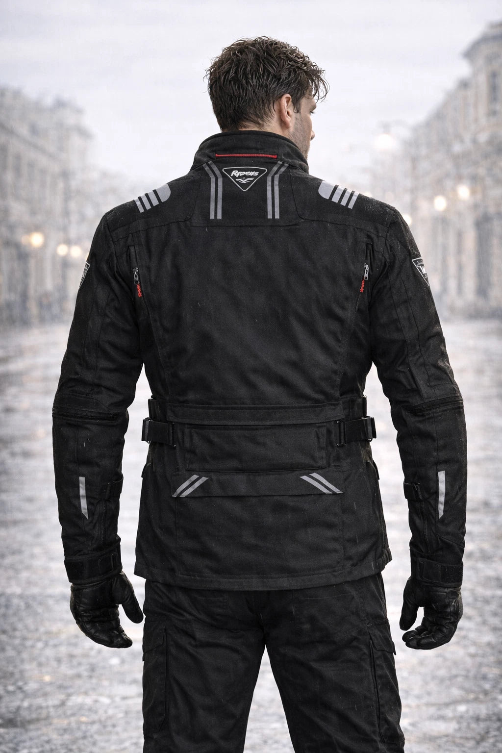 RKSports Style Storm 2 Motorcycle Double Lined Waterproof Jacket