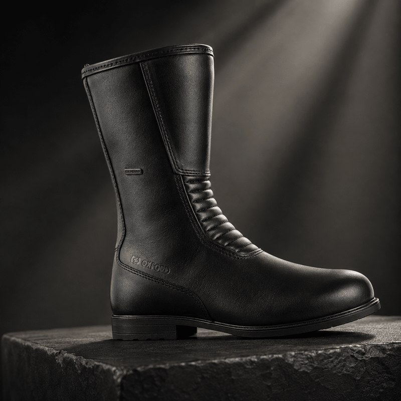Oxford Ladies Valentia Motorcycle Waterproof Windproof Riding Boots