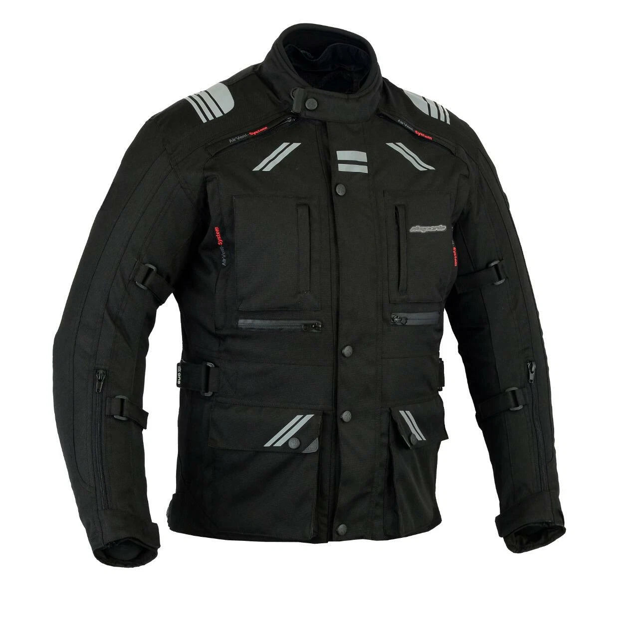 RKSports Style Storm 2 Motorcycle Double Lined Waterproof Jacket