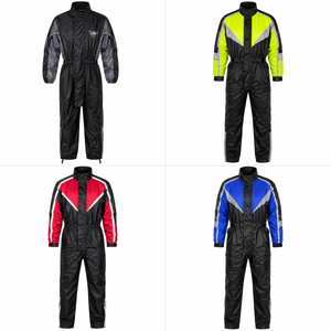 Combinaison de Pluie Complète RK Sports One Piece pour Moto
