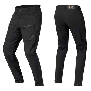 Richa Badlands Cargo Motorcycle Motorbike Jeans Black