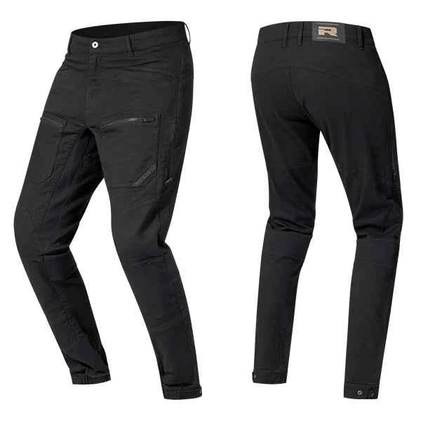 Richa Badlands Cargo Motorcycle Motorbike Jeans Black