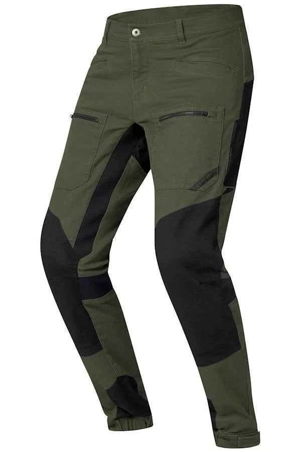 Richa Badlands Cargo Motorcycle Motorbike Jeans Green40 Green