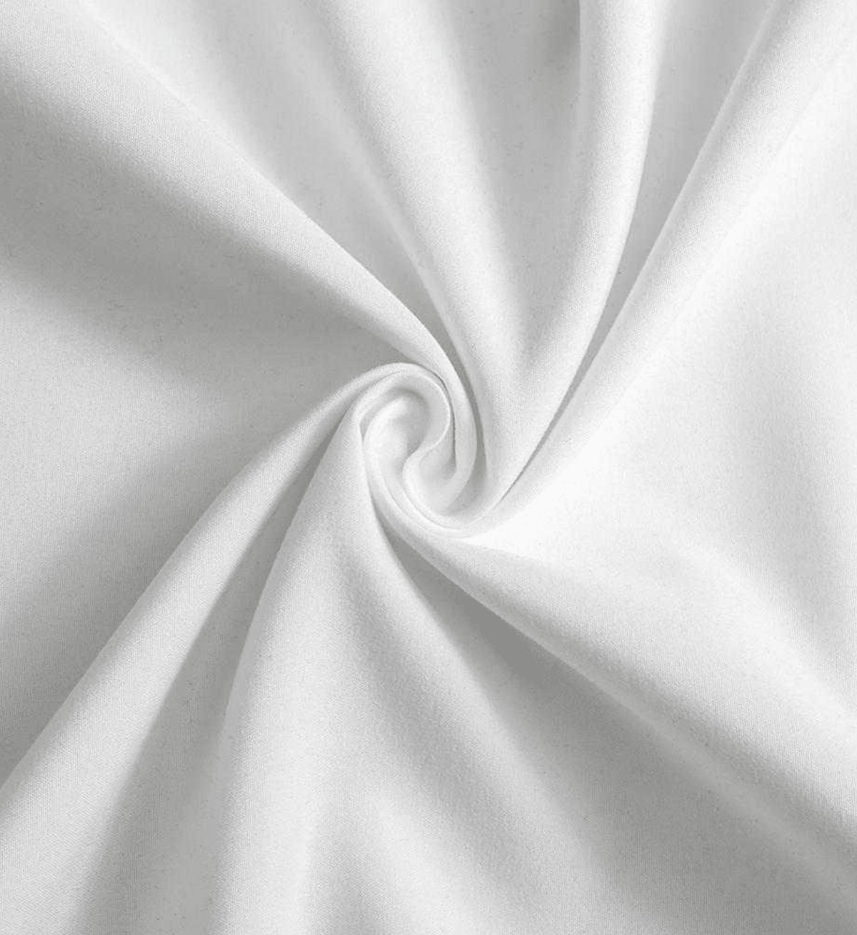 RK Sports Cotton-Rich Flat Sheets Soft Duvet Cover Set
