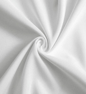 RK Sports Cotton-Rich Flat Sheets Soft Duvet Cover Set
