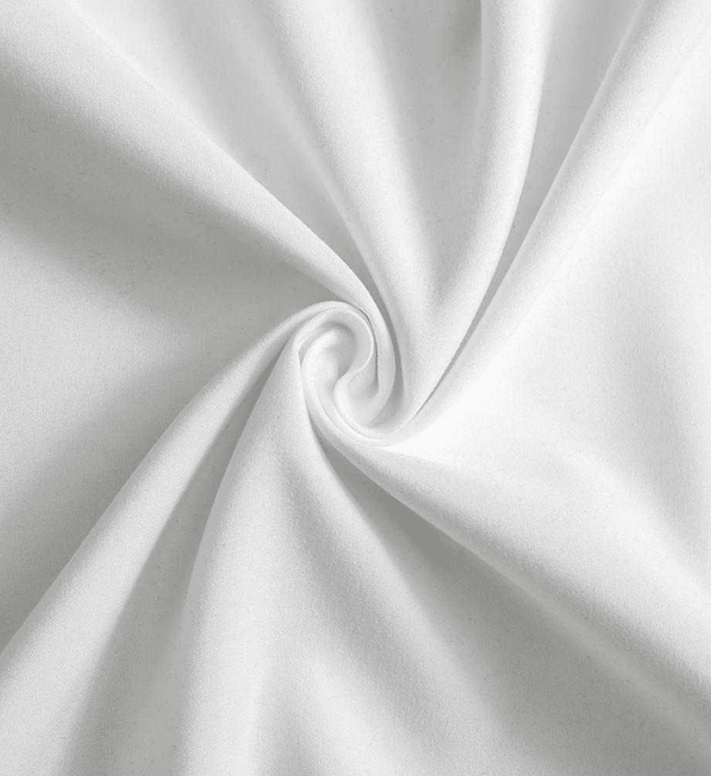 RK Sports Drap-housse en coton riche et ensemble de housse de couette douce