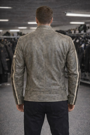 Blouson moto RK Sports Leather Antique