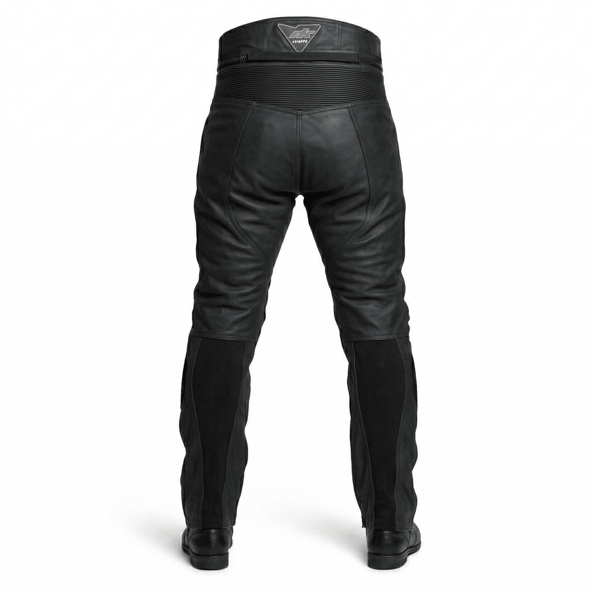 Pantalon de moto en cuir Chief RK Sports