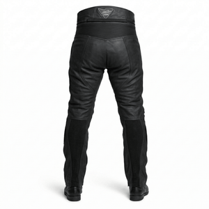 Pantalon de moto en cuir Chief RK Sports