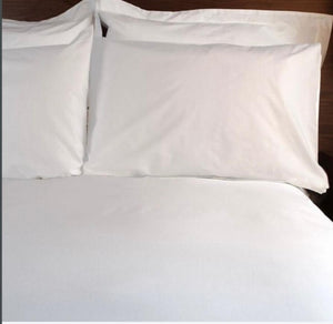 Taie d'oreiller unie 70/30 coton de luxe RK Sports