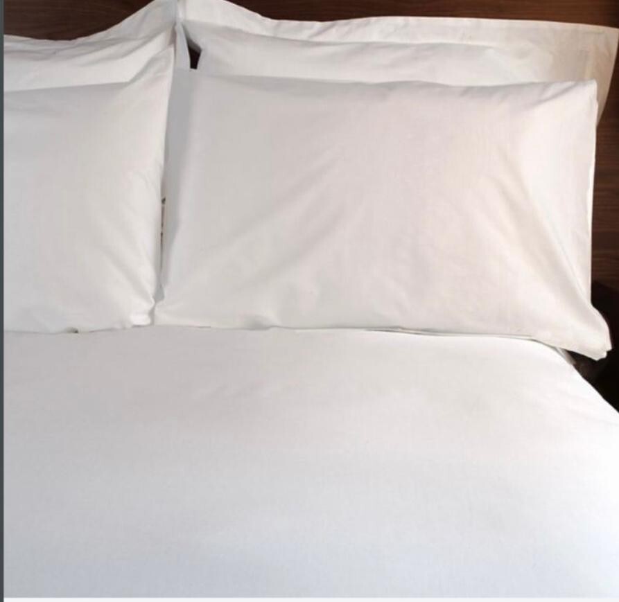 Taie d'oreiller unie 70/30 coton de luxe RK Sports