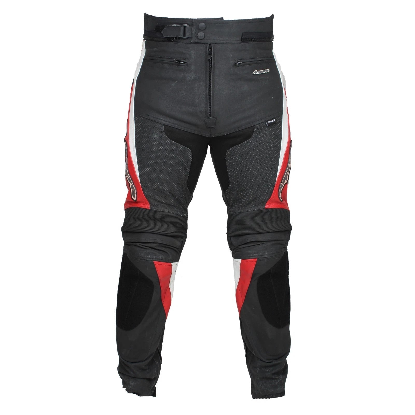 RKsports Chief Motorcycle Leather Trouser and Road Eagle Jacket Combination