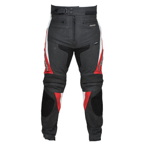 RKsports Chief Motorcycle Leather Trouser and Road Eagle Jacket Combination