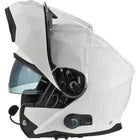 VCAN BLINC H272 V272 BLUETOOTH FLIP FRONT MOTORBIKE MOTORCYCLE HELMET SATNAV MP3