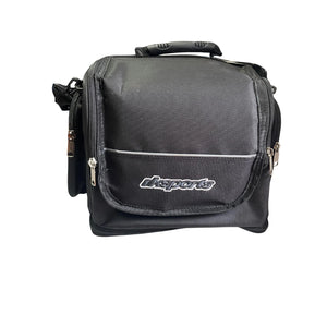 RK Sports Textile Motorcycle Tail Bag – Expandable Storage, Durable Design