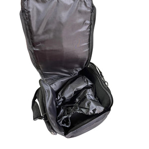 RK Sports Textile Motorcycle Tail Bag – Expandable Storage, Durable Design