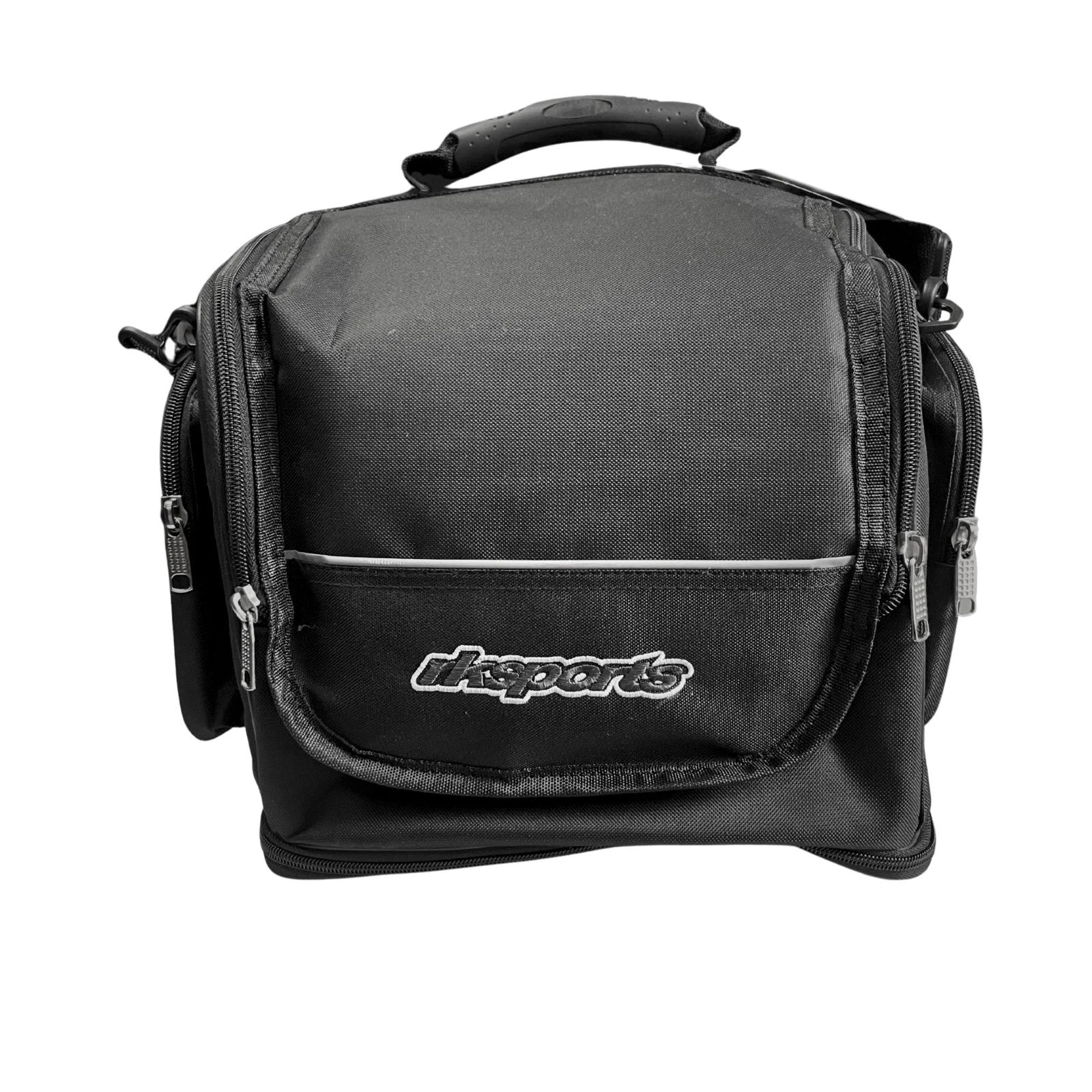 RK Sports Textile Motorcycle Tail Bag – Expandable Storage, Durable Design
